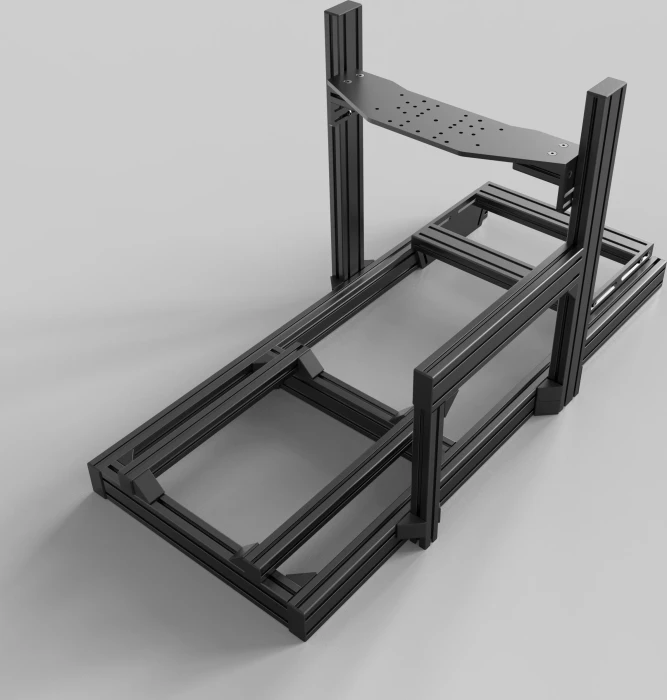 Pro Simrig PSR3, schwarz