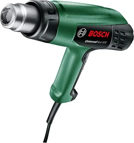 Bosch DIY UniversalHeat 600 Elektro-Heißluftgebläse inkl. Koffer