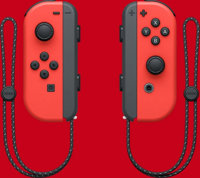 Nintendo Switch OLED - Mario Edition rot