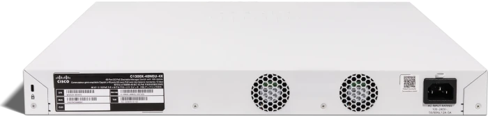 Cisco Catalyst 1300X Rackmount Gigabit Managed Switch, 48x RJ-45, 4x SFP28, 740W PoE++