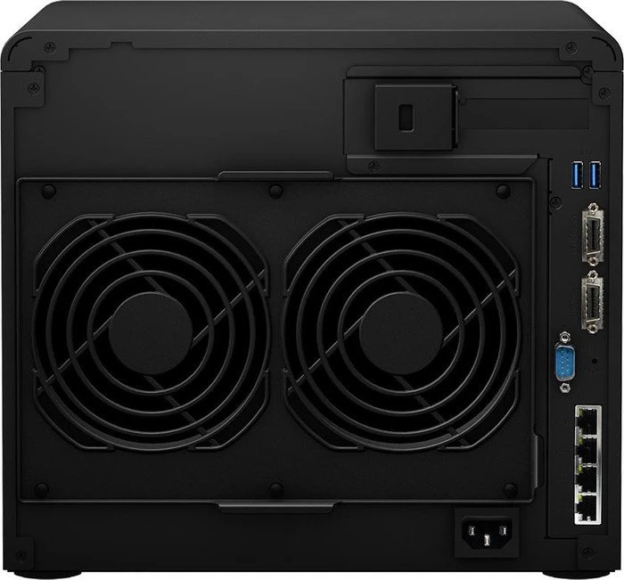 Synology DiskStation DS3617xs, 16GB RAM ECC, 4x RJ-45 1000Base-T, 2x USB-A 3.0
