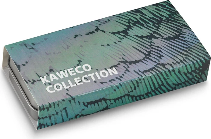 Kaweco Collection Liliput Kolibri blau/violett, rechte Hand, breit