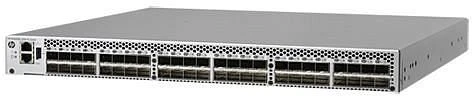 HP Rackmount Managed SAN-Switch, 48x SFP+