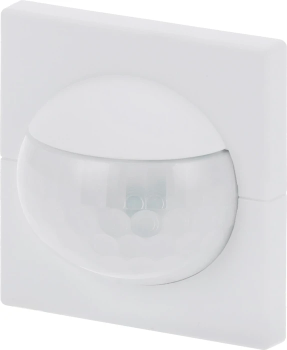 Busch-Jaeger Busch-Wächter 180 flex Komfort-Sensor Multilinse studioweiß matt, Plattform 63, Bewegungsmelder