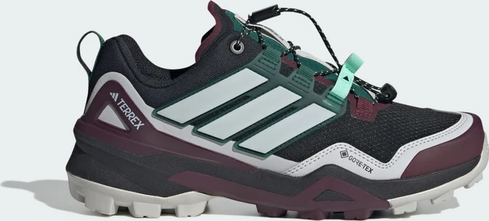 adidas Terrex Skychaser GTX core black/grey one/maroon (Damen)
