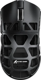 Attack Shark R3 Wireless Gaming Mouse schwarz, USB/Bluetooth