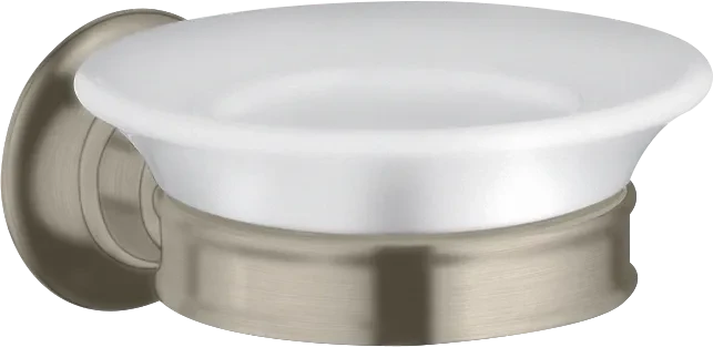 Hansgrohe Axor Montreux Seifenschale brushed nickel