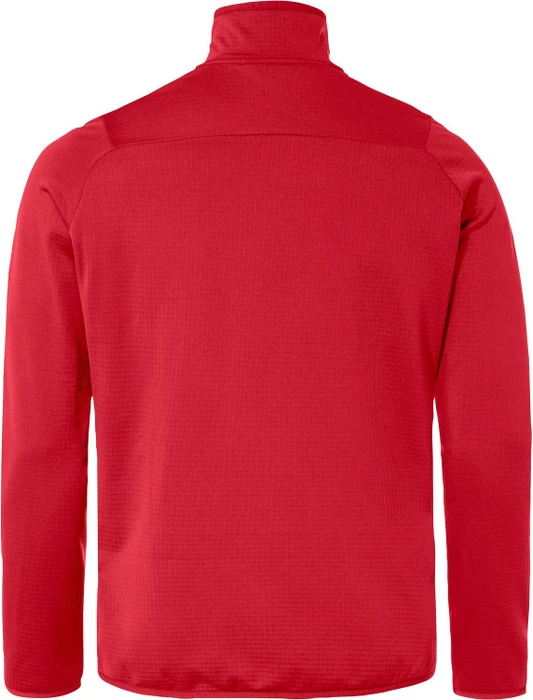 Vaude Monviso Fleece II Jacke rot (Herren)