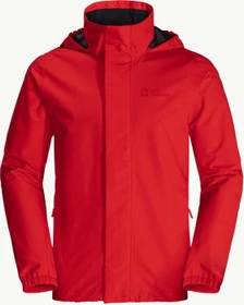 Jack Wolfskin Stormy Point 2L Funktionsjacke adrenaline red (Herren)