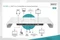 Digitus USB-C Docking Station 11-in-1 mit Aluminium Monitor Stand, silber Vorschaubild