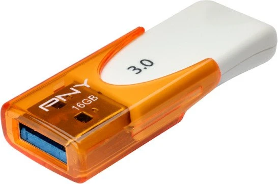 PNY Attaché 4 3.0 16GB, USB-A, USB 3.2 Gen 1×1