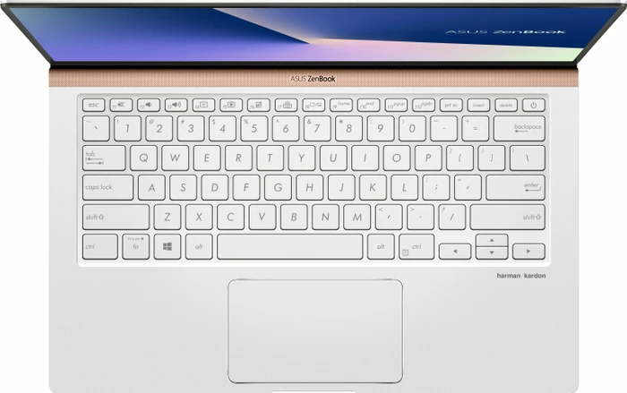 ASUS ZenBook 14 UX433FN-A5917, Icicle Silver, Core i5-8265U, 16GB RAM, 512GB SSD, GeForce MX150, DE