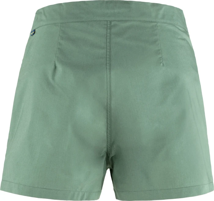 Fjällräven Abisko Hike Hose kurz patina green (Damen)