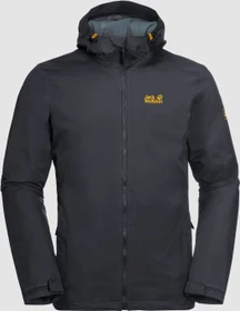 Jack Wolfskin Frosty Morning Funktionsjacke phantom (Herren)