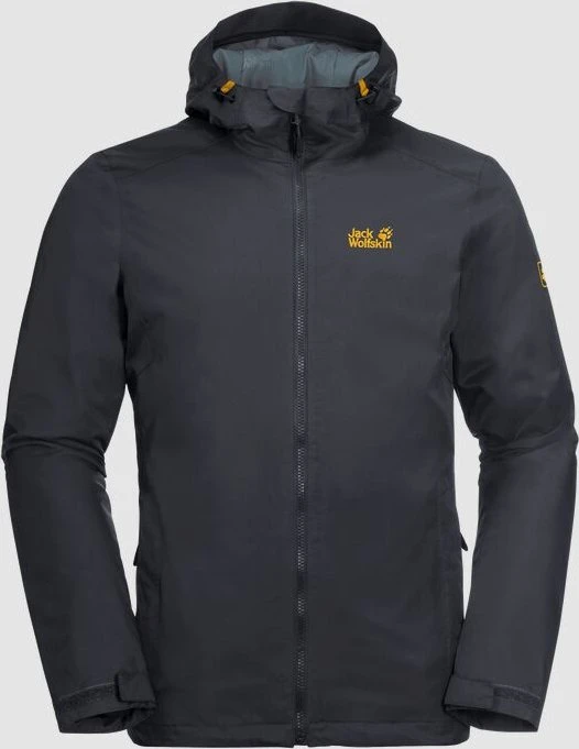Jack Wolfskin Frosty Morning Funktionsjacke phantom (Herren)