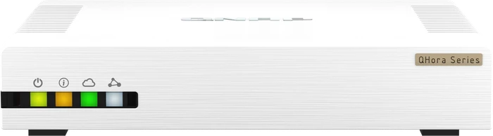 QNAP QHora-32 2.5G Router, 6x RJ-45