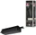 Paulmann URail Schienensystem-Komponente Dimm/Switch Adapter Smart Home Zigbee 3.0 schwarz matt (96815)