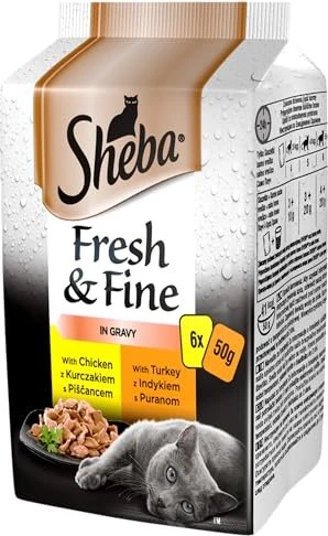 Sheba Fresh und Fine