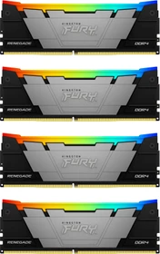 Kingston FURY Renegade RGB UDIMM 64GB Kit, DDR4-3600, CL16-20-20, 2RX8