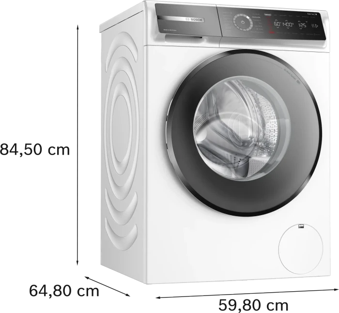 Bosch Serie 8 WGB244071 Frontlader