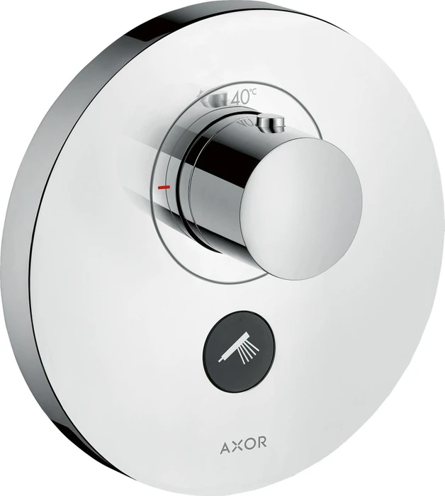 Hansgrohe Axor ShowerSelect rund Thermostat HighFlow mit 2 Ventilen chrom