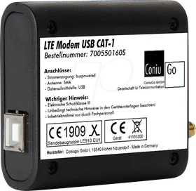 ConiuGo LTE GSM Modem CAT 1, USB-Version