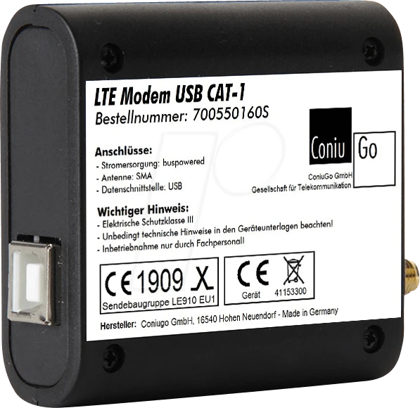 ConiuGo LTE GSM Modem CAT 1, USB-Version