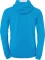 Kempa Player Hood Trainingsjacke kempa blue/white Vorschaubild
