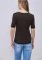 Street One Basic Palmira T-Shirt kurzarm espresso brown (Damen) Vorschaubild