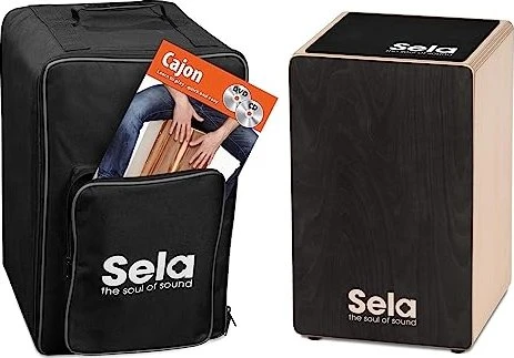 Sela Primera Cajon Black