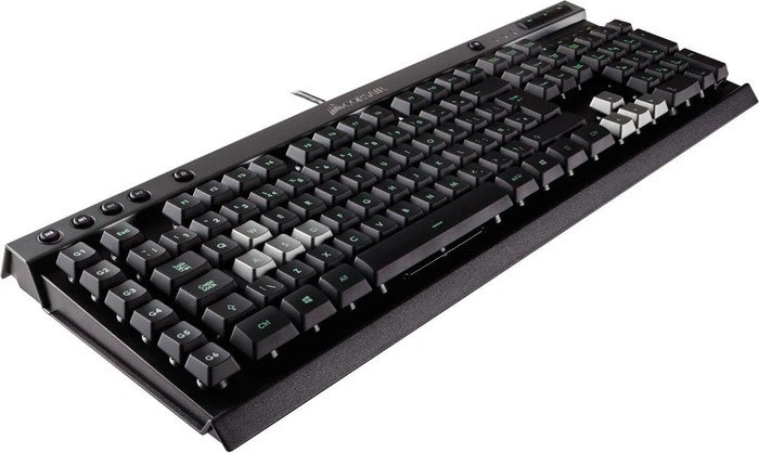 Corsair Raptor K40 Gaming Keyboard, New Logo, USB, EU