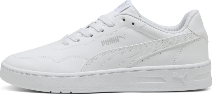 Puma Court Lally puma white/cool light gray (Damen)