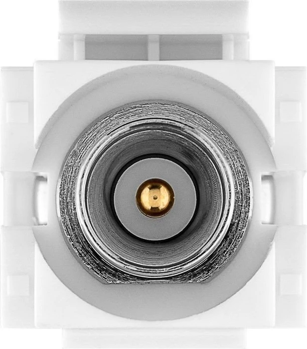 Wentronic Goobay Keystone Modul SAT/Antenne bündige Montage