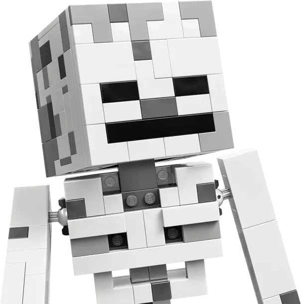 LEGO Minecraft - Das Skelett