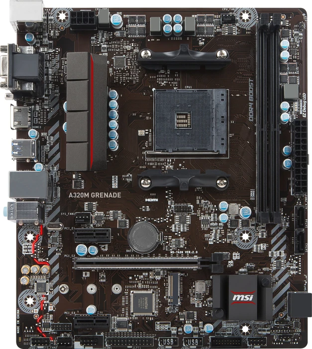 MSI A320M Grenade (AMD AM4)