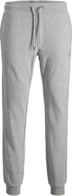 Jack & Jones Regular Fit Trainingshose lang light grey melange (Herren)