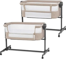 Kinderkraft Neste Up 2 2in1 Beistellbett beige