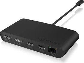 RaidSonic Icy Box IB-DK405-TB3 Thunderbolt 3