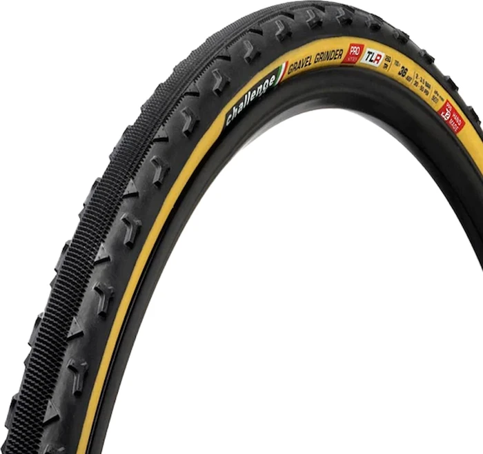 Challenge Gravel Grinder 700x33C Reifen faltbar black/tan