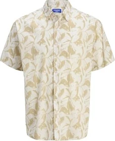 Jack & Jones Wide Fit Hemd kurzarm safari (Herren)