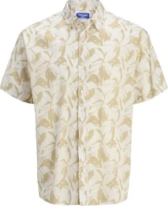 Jack & Jones Wide Fit Hemd kurzarm safari (Herren)