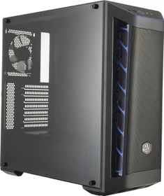 Cooler Master MasterBox MB511 blau, Acrylfenster