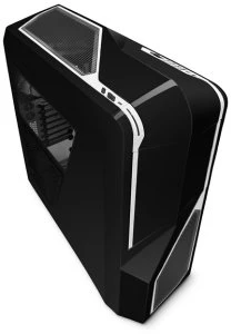 NZXT Phantom 410 schwarz/weiß, Acrylfenster, schallgedämmt
