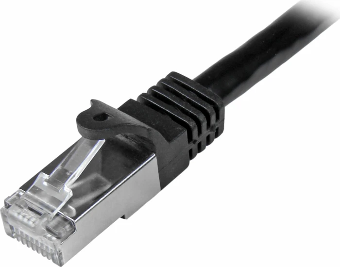 StarTech RNS PVC Patchkabel, Cat6, S/FTP, RJ-45/RJ-45, 5m, schwarz