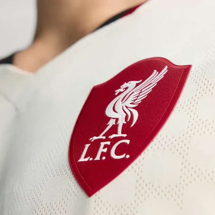 adidas Liverpool FC Authentic 2025/2026 Auswärtstrikot kurzarm (Herren)