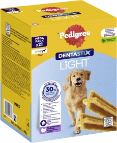 Pedigree Dentastix, Light große Hunde, 21 Stück