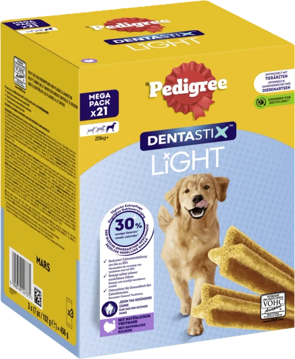 Pedigree Dentastix, Light große Hunde, 21 Stück