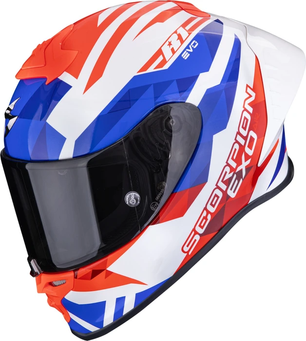 Scorpion EXO-R1 Evo II Air Valere weiß/rot/blau