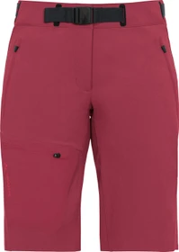 Vaude Badile Hose kurz red cluster (Damen)