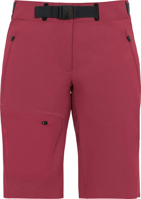 Vaude Badile Hose kurz red cluster (Damen)